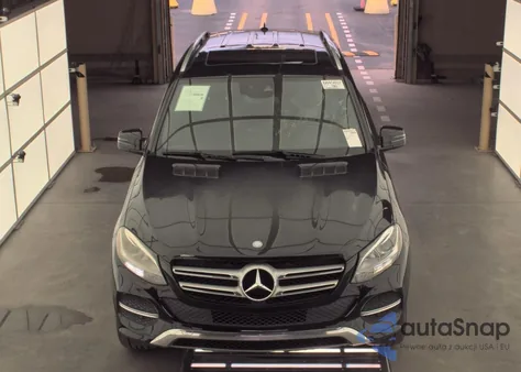 2016 Mercedes-Benz Gle 350 z USA, uszkodzony, nr VIN 4JGDA5JB7GA796855